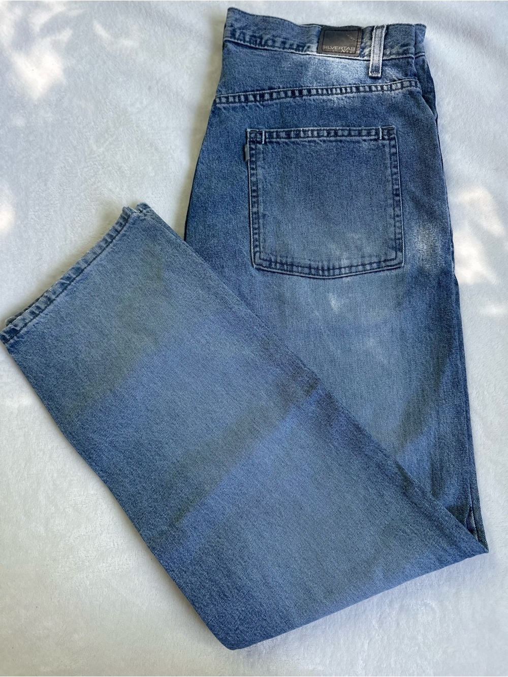 Levi’s SilverTab Relaxed Fit Jeans – W34 L32